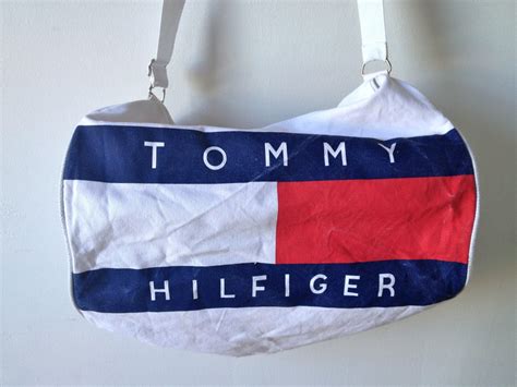 tommy hilfiger vintage bag.